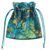 Vivian "Green Dream" Silk Scarf Dress